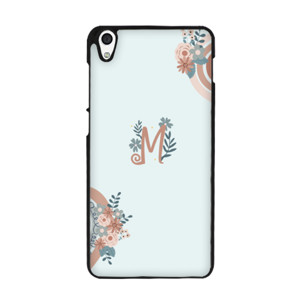 M Alphabet Phone Case Casing HP
