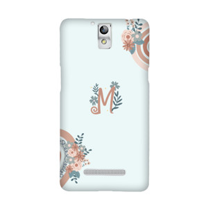 M Alphabet Phone Case Casing HP