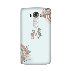 M Alphabet Phone Case Casing HP