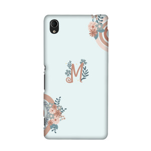 M Alphabet Phone Case Casing HP