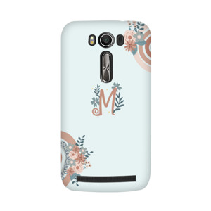 M Alphabet Phone Case Casing HP
