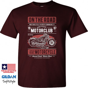 Kaos kaos biker on the road