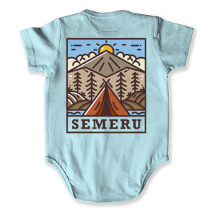 Baby Jumper Mount Semeru