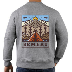 Jaket Sweater Mount Semeru