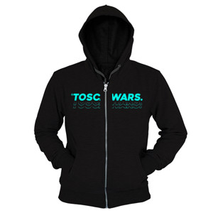 Hoodie Zipper Tosca Wars
