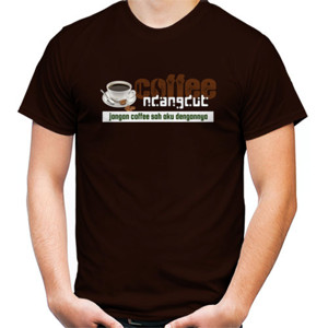 Kaos KOPI DANGDUT