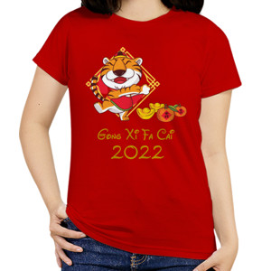 Kaos SKIN SPECIAL = GONG XI FA CAI 2022 - WANITA