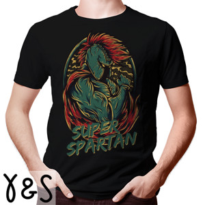 Kaos Kaos Distro Super Spartan