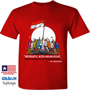 Kaos BERSATU, KITA AKAN KUAT