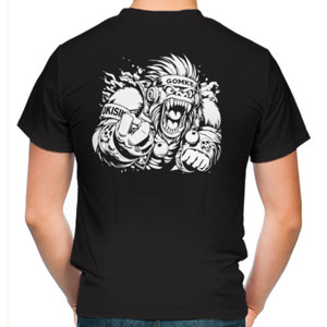 Kaos Premium - Monster Gorila #001