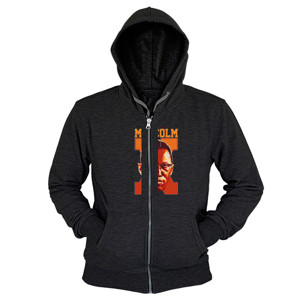 Hoodie Zipper REVOLUTIONARY MALCOLM X