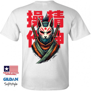 Kaos Reguler Ninja Kitsune