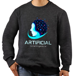 Jaket Sweater Kaos AI