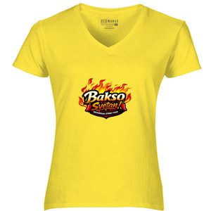 Kaos Bakso Syetan Level Neraka