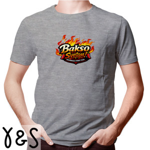 Kaos Bakso Syetan Level Neraka
