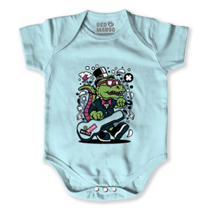 Baby Jumper Musisi Gitaris
