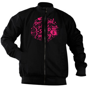 Jaket Bomber Dear Cupid