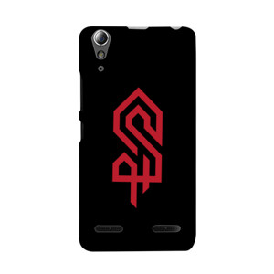 Logo Andeska Red and Black Background  Casing HP