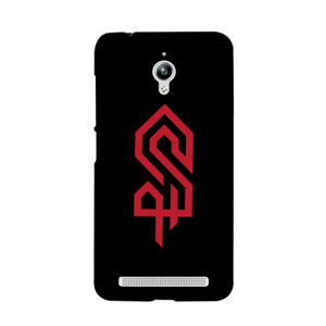 Logo Andeska Red and Black Background  Casing HP