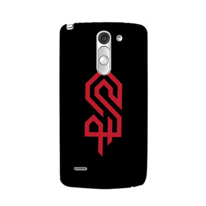 Logo Andeska Red and Black Background  Casing HP