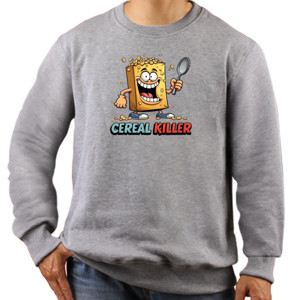 Jaket Sweater cereal killer