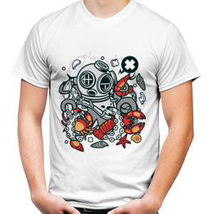 Kaos Diver Octopus