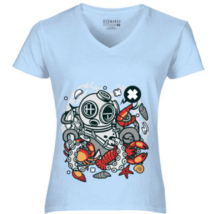 Kaos Diver Octopus