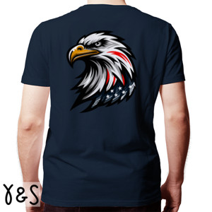 Kaos American Eagle Drip