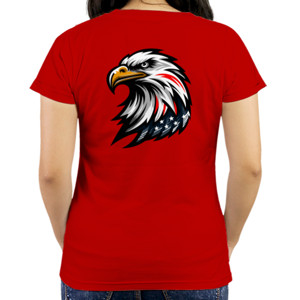 Kaos American Eagle Drip