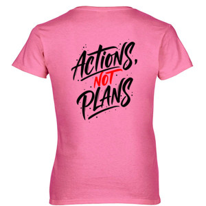 Kaos No Talk Just Do T-Shirt