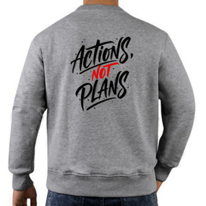 Jaket Sweater No Talk Just Do T-Shirt