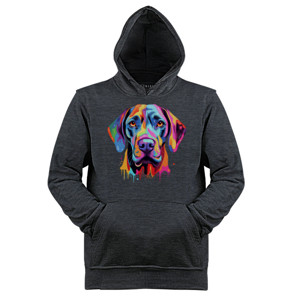 Jaket Hoodie Kaos Gambar Anjing 071