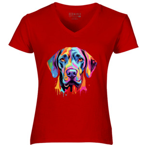 Kaos Kaos Gambar Anjing 071