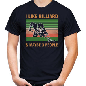 Kaos Kaos Billiard / Baju Bilyar 030