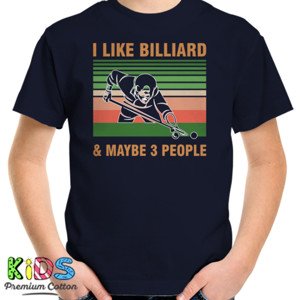 Kaos Kaos Billiard / Baju Bilyar 030