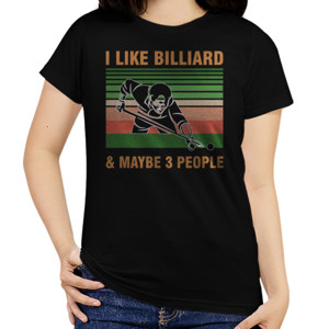 Kaos Kaos Billiard / Baju Bilyar 030