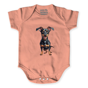 Baby Jumper Kaos Gambar Anjing 334