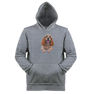 Jaket Hoodie Kaos Gambar Anjing 251