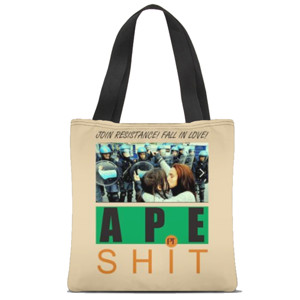 Tas Tote Fullprint UPRISING 4