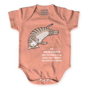 Baby Jumper Wearthememo T-Shirt Jangan Khawatir