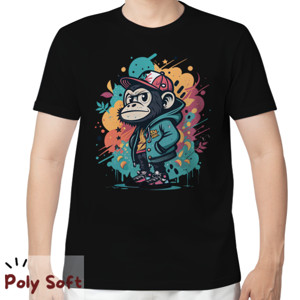 Kaos Monyet Menggerutu