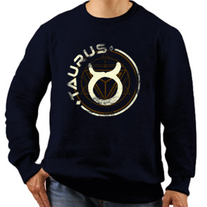 Jaket Sweater Taurus Zodiac