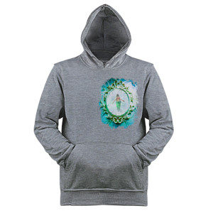 Jaket Hoodie Mermaid In The Mirror