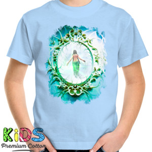 Kaos Mermaid In The Mirror