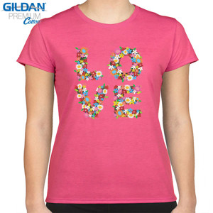 Kaos Love Floral