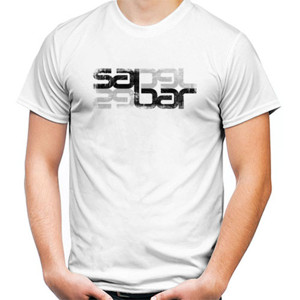 Kaos kaos Sabar putih