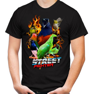 Kaos Gabungan Burung