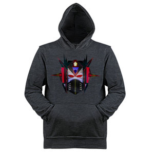 Jaket Hoodie Mecha -head-