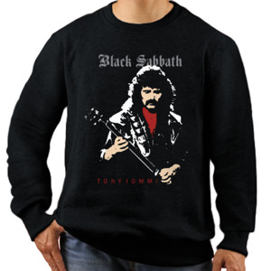 Jaket Sweater Tony Iommi Gitaris Black Sabbath 
