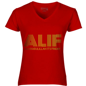 Kaos ALIF (Alhamdulillah It's Friday)
